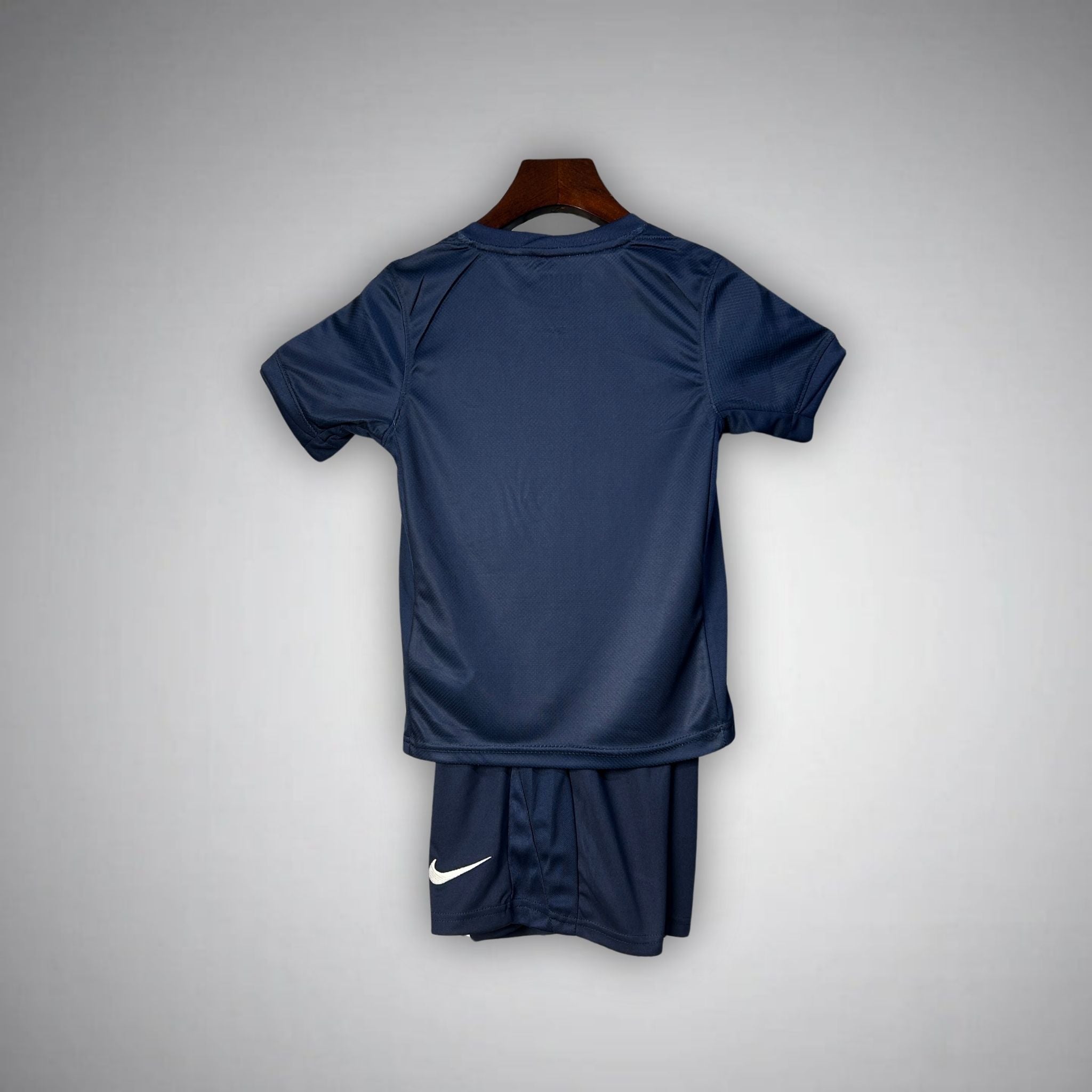 PSG "Champions 2025" Premium Kids Size Kit from FootballPrestige.com - Premium Football Kits