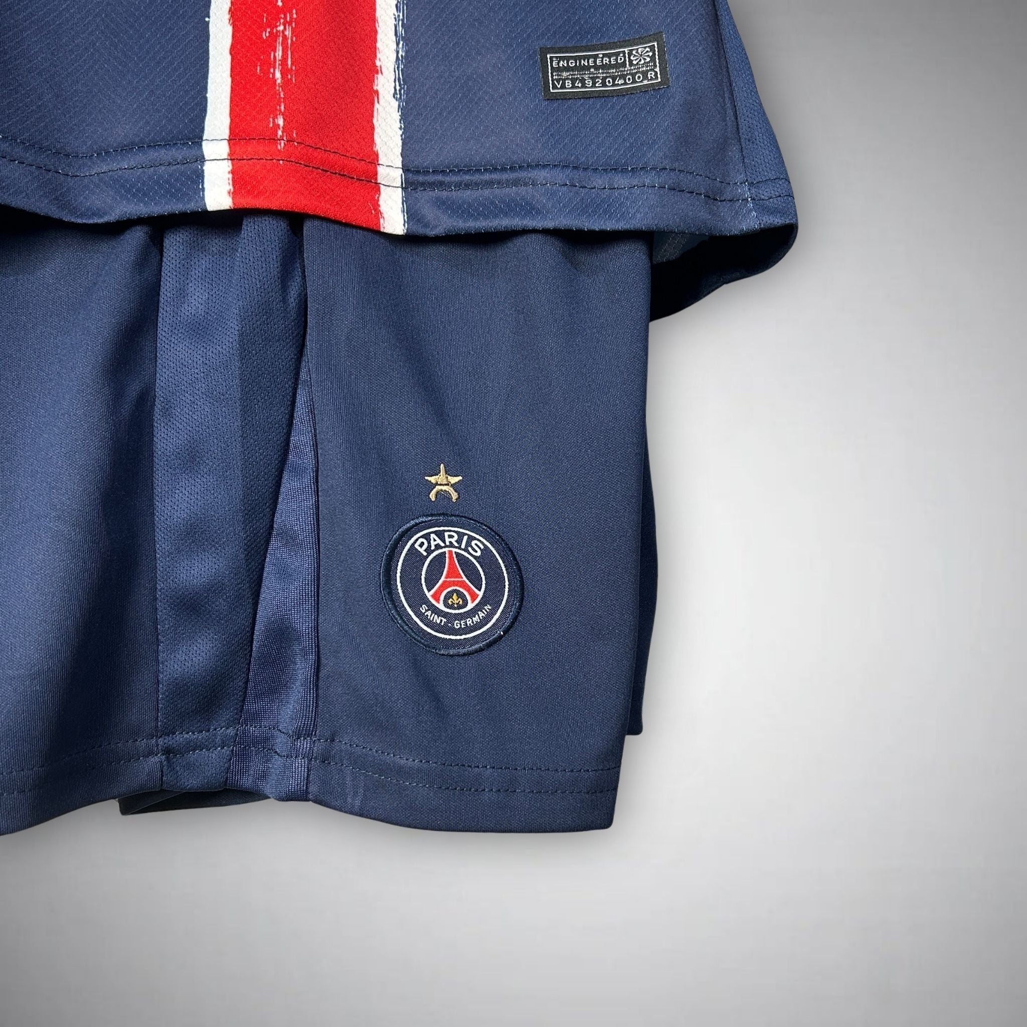 PSG "Champions 2025" Premium Kids Size Kit from FootballPrestige.com - Premium Football Kits