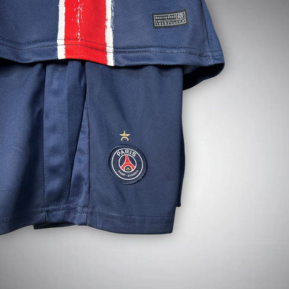 PSG "Champions 2025" Premium Kids Size Kit from FootballPrestige.com - Premium Football Kits