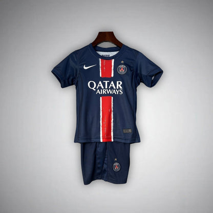 PSG "Champions 2025" Premium Kids Size Kit from FootballPrestige.com - Premium Football Kits