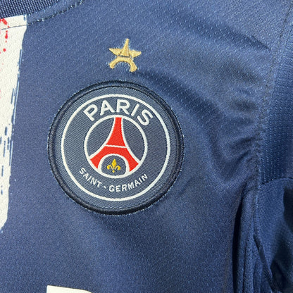 PSG "Champions 2025" Premium Kids Size Kit from FootballPrestige.com - Premium Football Kits