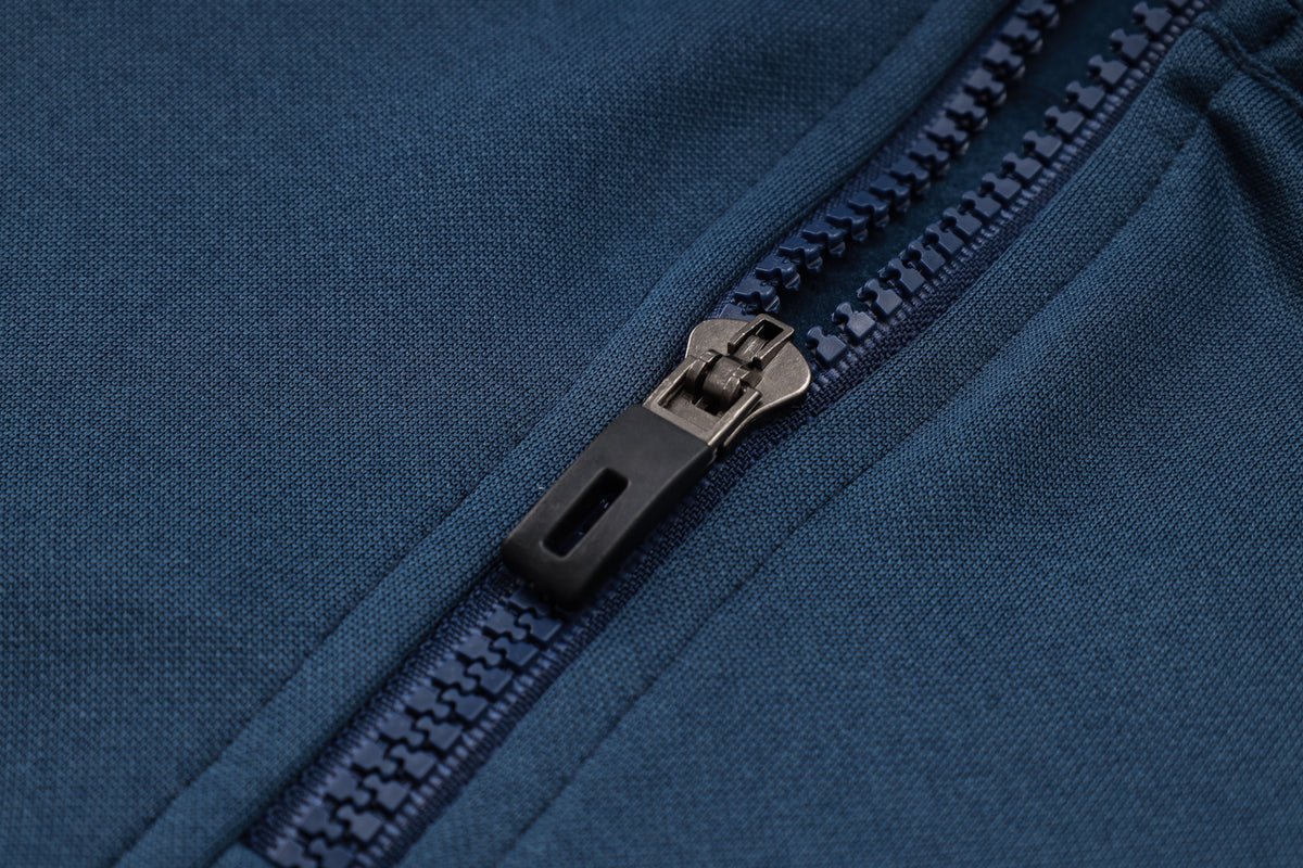 PSG Dark Blue and Gold Premium Tracksuit from FootballPrestige.com - Premium Football Kits