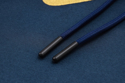 PSG Dark Blue and Gold Premium Tracksuit from FootballPrestige.com - Premium Football Kits
