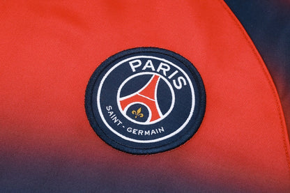 PSG Dark Blue and Red Tracksuit II from FootballPrestige.com - Premium Football Kits