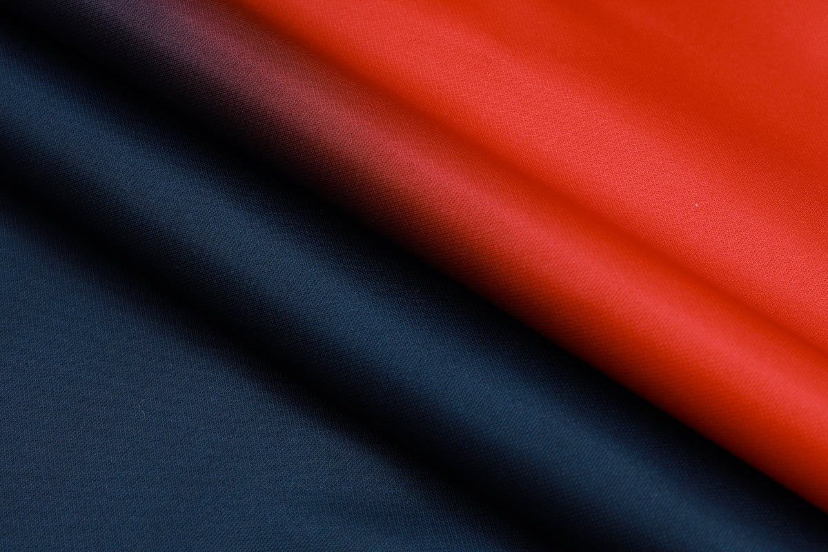 PSG Dark Blue and Red Tracksuit II from FootballPrestige.com - Premium Football Kits