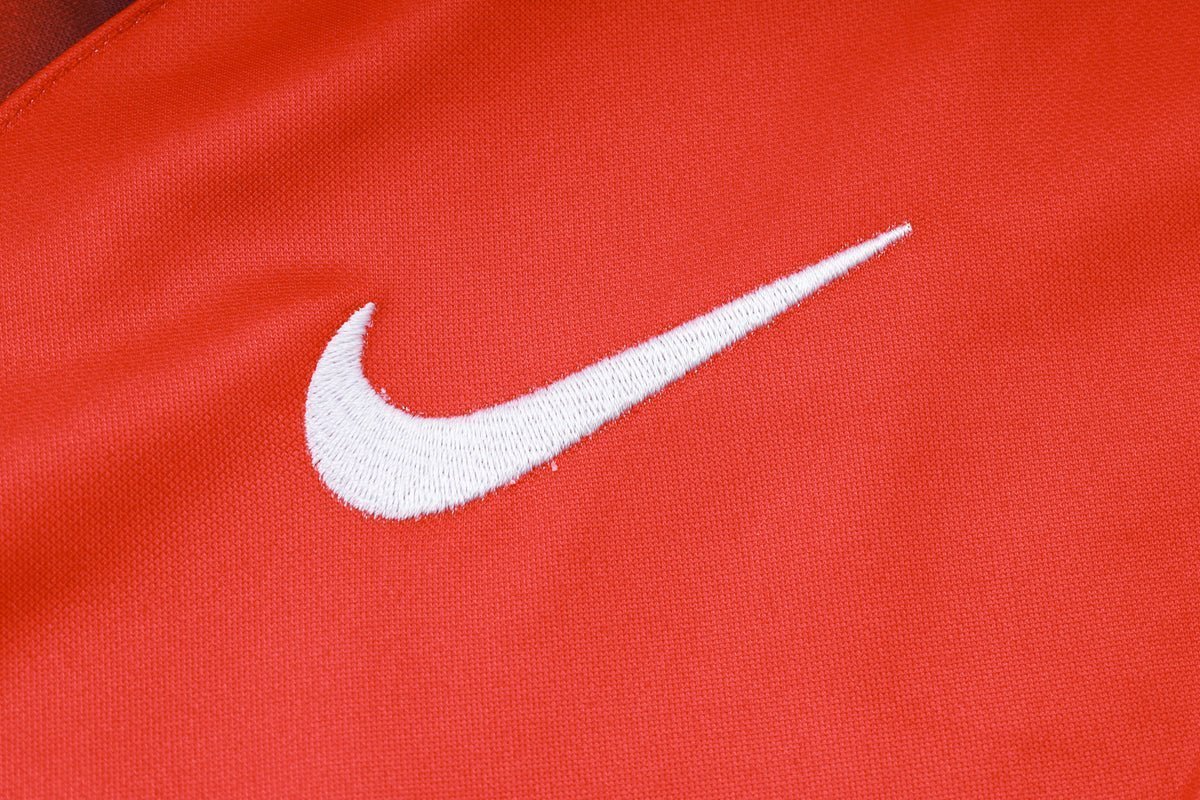 PSG Dark Blue and Red Tracksuit II from FootballPrestige.com - Premium Football Kits