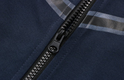 PSG Dark Blue Premium Tracksuit from FootballPrestige.com - Premium Football Kits
