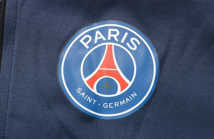 PSG Dark Blue Premium Tracksuit from FootballPrestige.com - Premium Football Kits