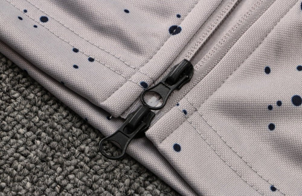 PSG Dark Gray and Blue Premium Tracksuit from FootballPrestige.com - Premium Football Kits