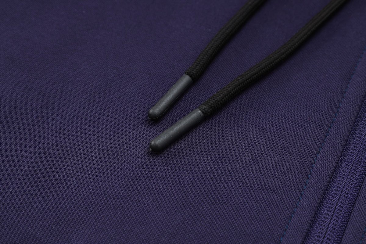 PSG Dark Purple Premium Tracksuit from FootballPrestige.com - Premium Football Kits