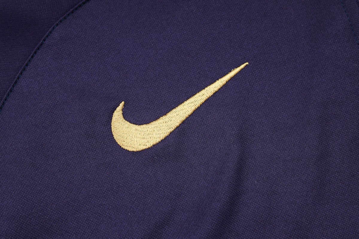 PSG Dark Purple Premium Tracksuit from FootballPrestige.com - Premium Football Kits