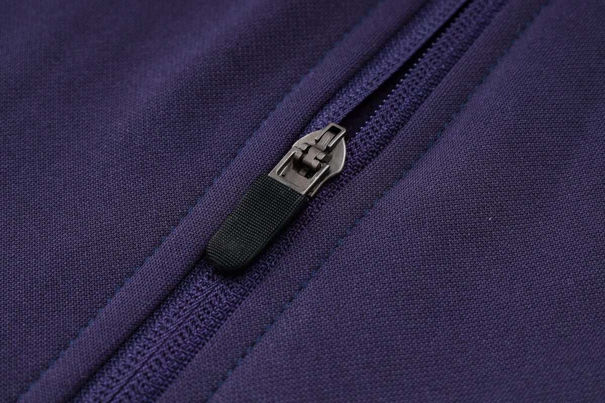 PSG Dark Purple Premium Tracksuit from FootballPrestige.com - Premium Football Kits