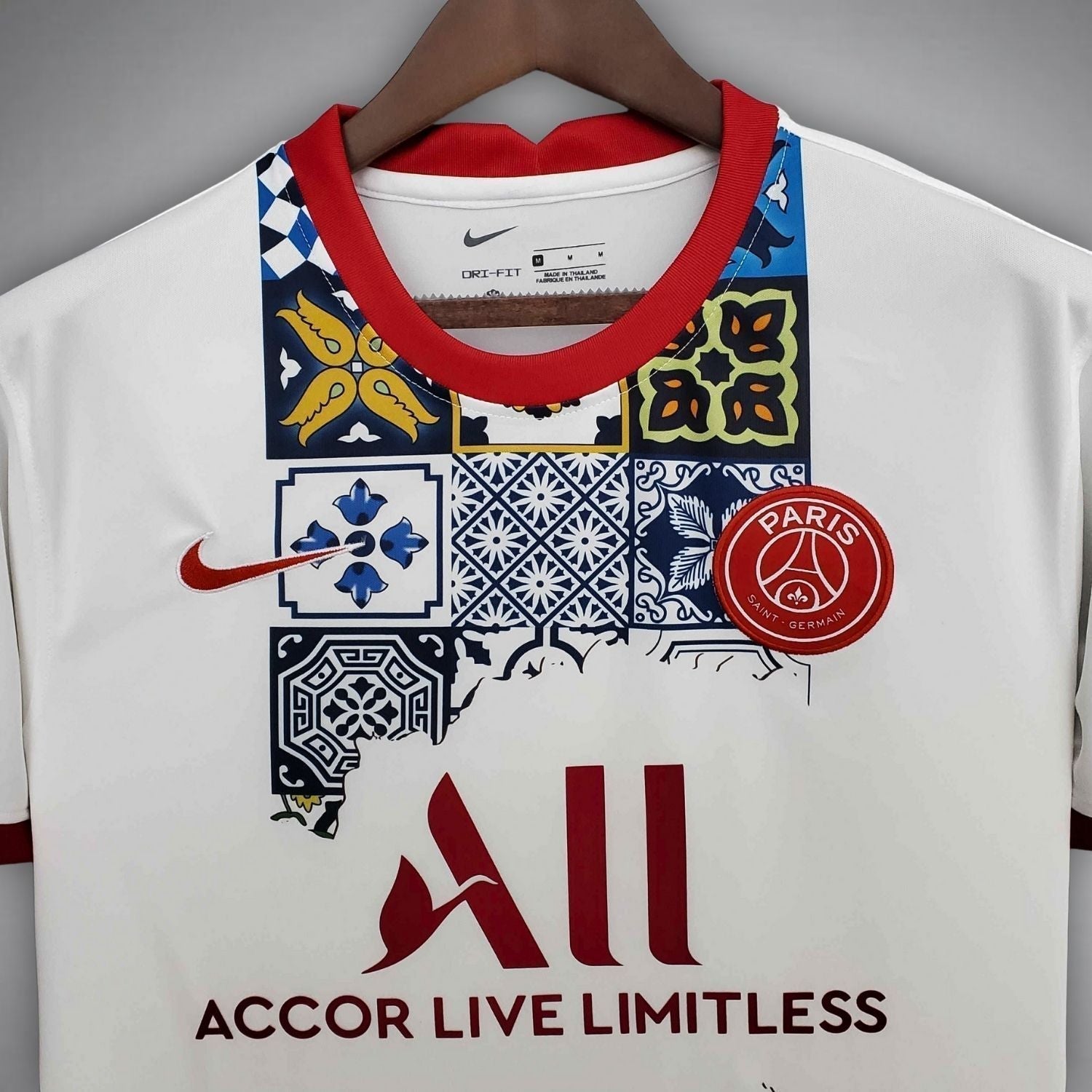 PSG "Heritage Harmony" Premium Kit from FootballPrestige.com - Premium Football Kits
