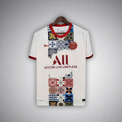 PSG "Heritage Harmony" Premium Kit from FootballPrestige.com - Premium Football Kits