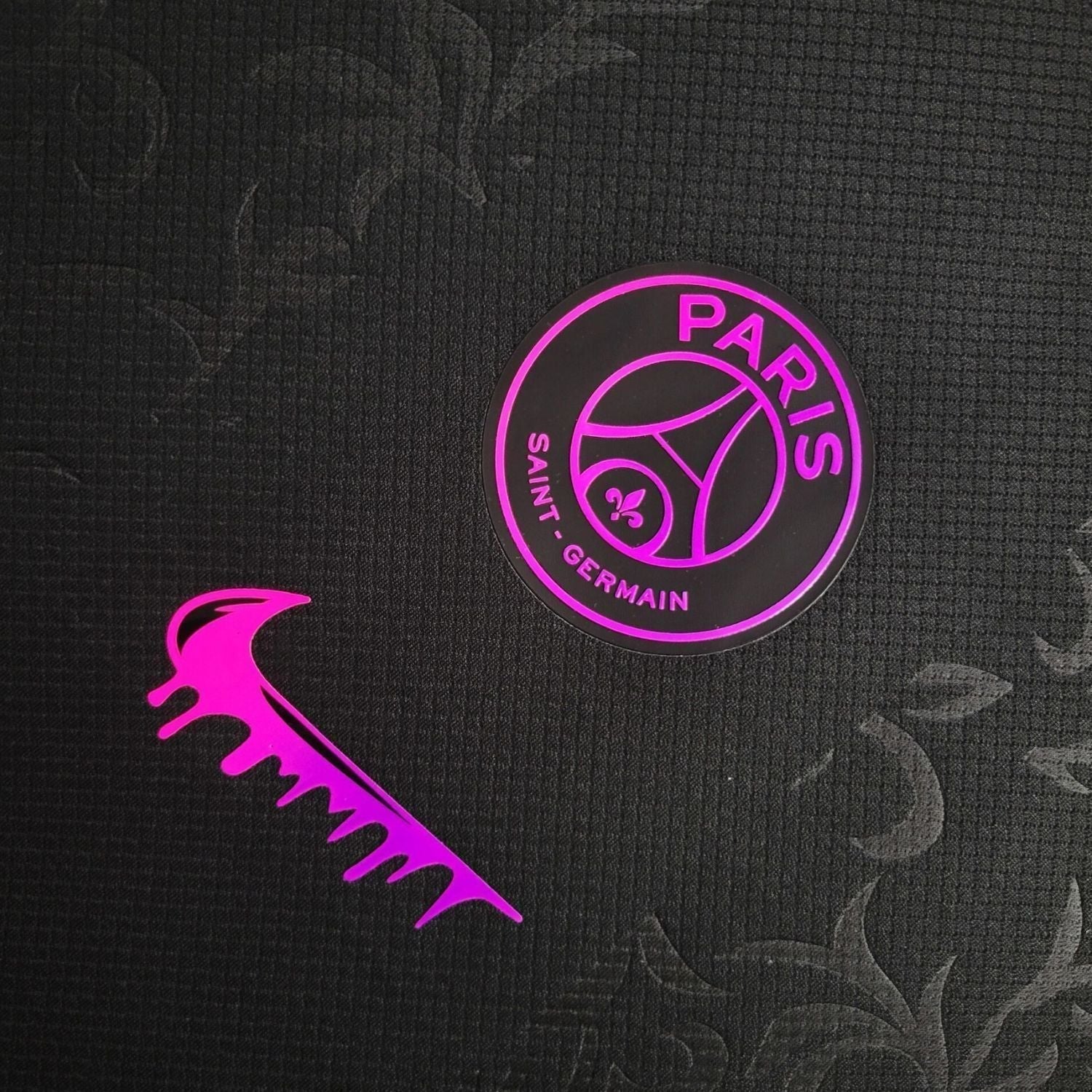 PSG "Paris Noir" Premium Kit from FootballPrestige.com - Premium Football Kits