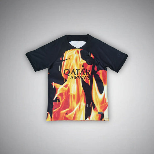 PSG "Paris on Fire" Premium Kit from FootballPrestige.com - Premium Football Kits