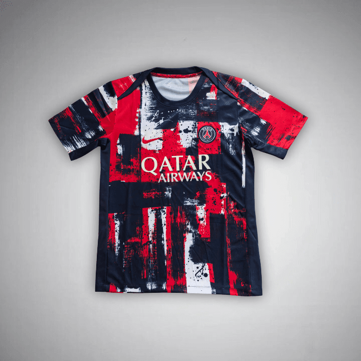 PSG "Parisian Blaze" Premium Kit from FootballPrestige.com - Premium Football Kits