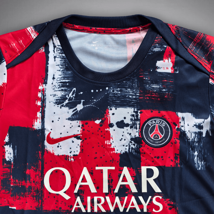 PSG "Parisian Blaze" Premium Kit from FootballPrestige.com - Premium Football Kits