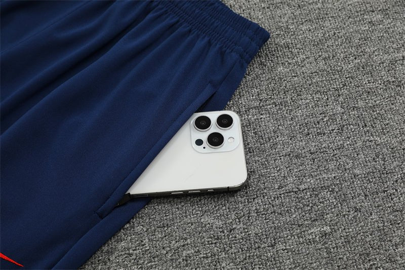 PSG "Parisian Blaze" Premium Tracksuit from FootballPrestige.com - Premium Football Kits