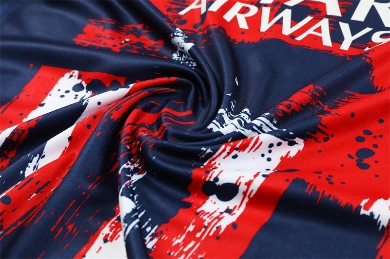 PSG "Parisian Blaze" Premium Tracksuit from FootballPrestige.com - Premium Football Kits