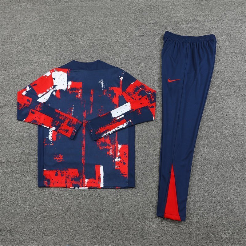 PSG "Parisian Blaze" Premium Tracksuit from FootballPrestige.com - Premium Football Kits