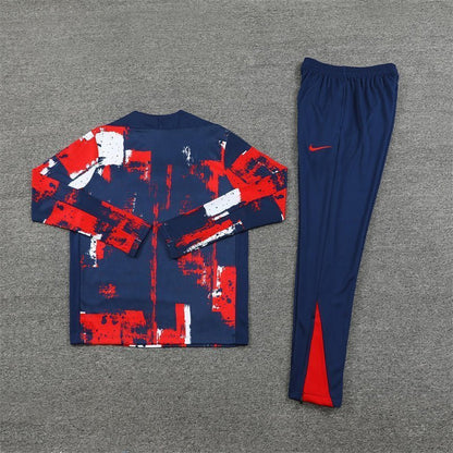 PSG "Parisian Blaze" Premium Tracksuit from FootballPrestige.com - Premium Football Kits
