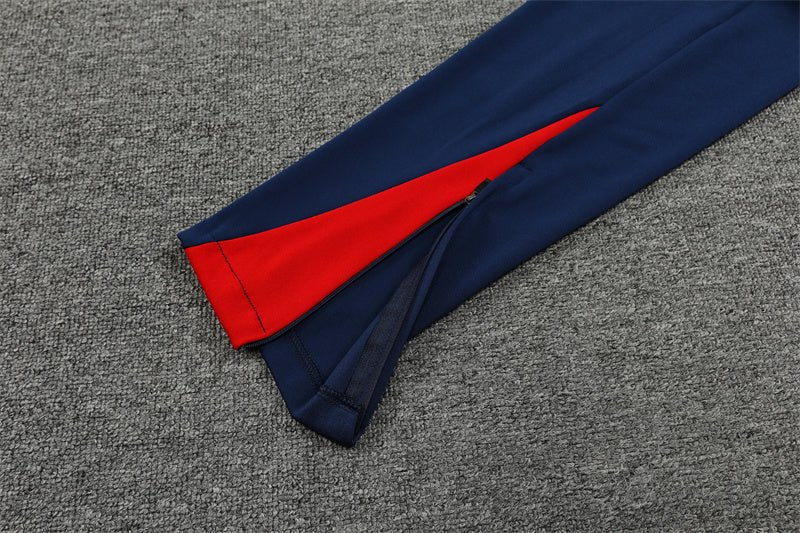 PSG "Parisian Blaze" Premium Tracksuit from FootballPrestige.com - Premium Football Kits