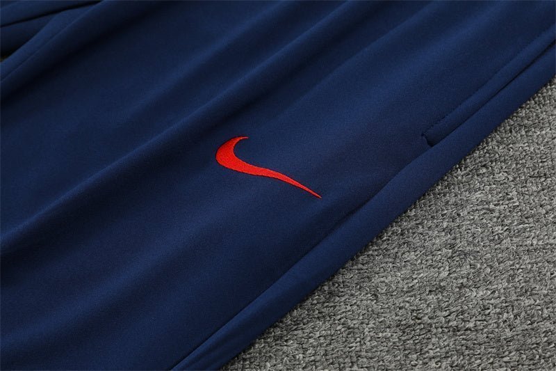 PSG "Parisian Blaze" Premium Tracksuit from FootballPrestige.com - Premium Football Kits