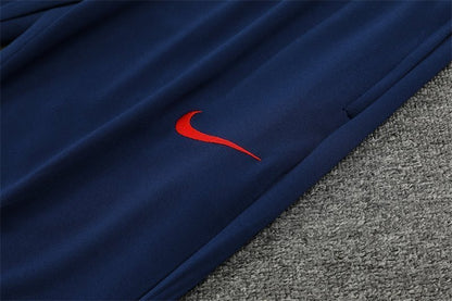 PSG "Parisian Blaze" Premium Tracksuit from FootballPrestige.com - Premium Football Kits