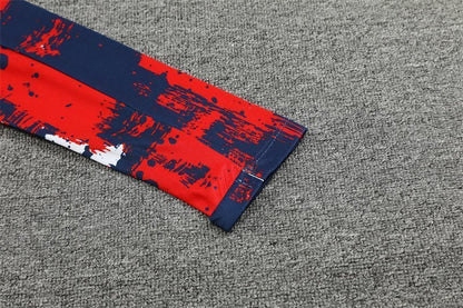 PSG "Parisian Blaze" Premium Tracksuit from FootballPrestige.com - Premium Football Kits