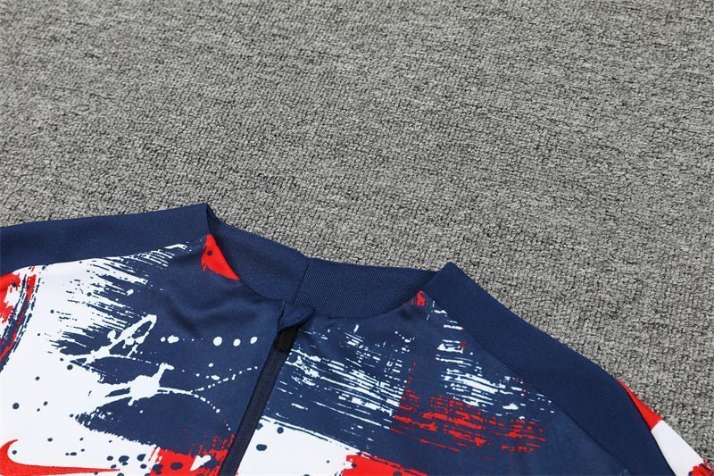PSG "Parisian Blaze" Premium Tracksuit from FootballPrestige.com - Premium Football Kits