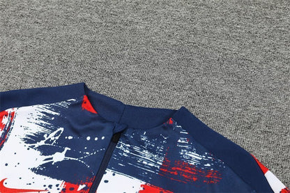 PSG "Parisian Blaze" Premium Tracksuit from FootballPrestige.com - Premium Football Kits