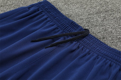 PSG "Parisian Frost" Blue Premium Tracksuit from FootballPrestige.com - Premium Football Kits