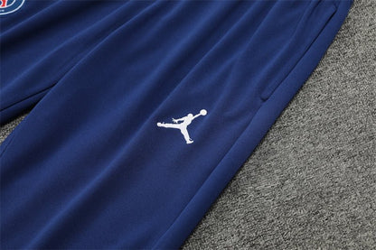 PSG "Parisian Frost" Pink Premium Tracksuit from FootballPrestige.com - Premium Football Kits