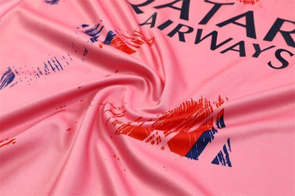 PSG "Parisian Frost" Pink Premium Tracksuit from FootballPrestige.com - Premium Football Kits