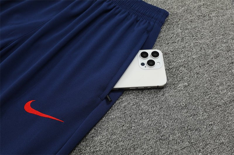 PSG "Parisian Frost" White Premium Tracksuit from FootballPrestige.com - Premium Football Kits