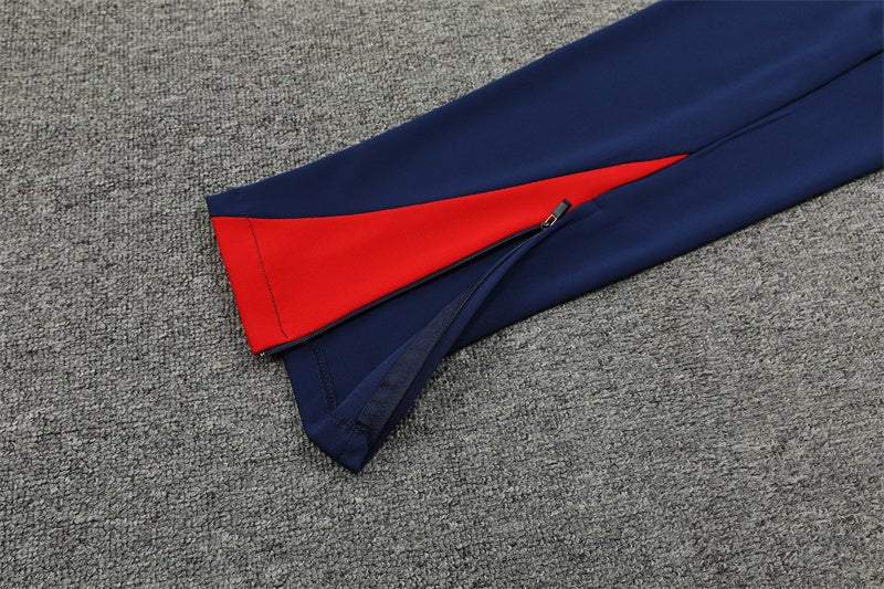 PSG "Parisian Frost" White Premium Tracksuit from FootballPrestige.com - Premium Football Kits