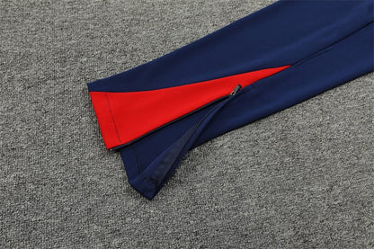 PSG "Parisian Frost" White Premium Tracksuit from FootballPrestige.com - Premium Football Kits