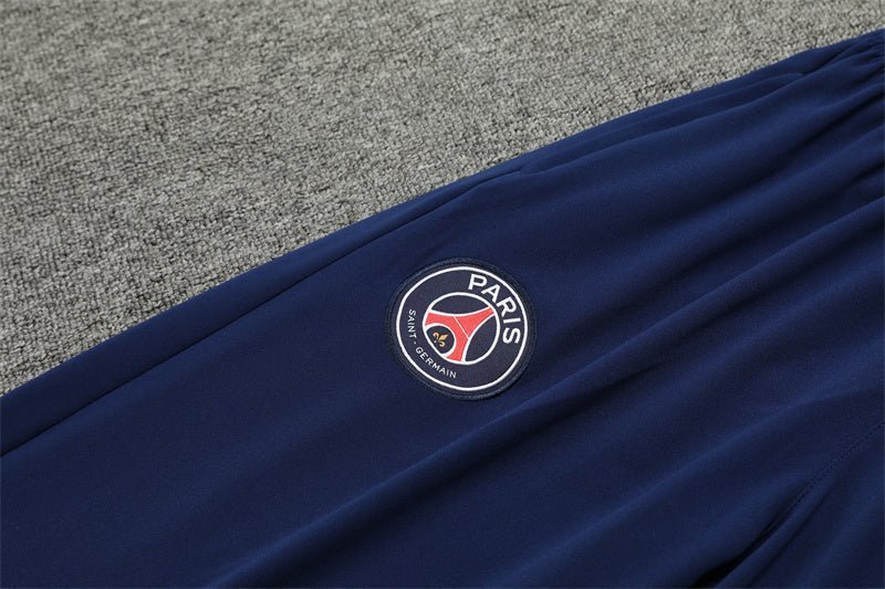 PSG "Parisian Frost" White Premium Tracksuit from FootballPrestige.com - Premium Football Kits