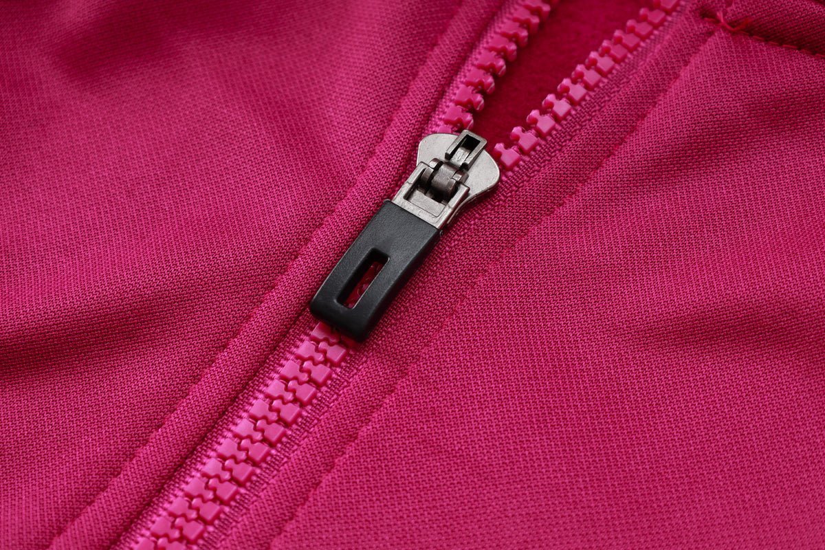 PSG Pink and Black Premium Tracksuit from FootballPrestige.com - Premium Football Kits