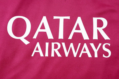 PSG Pink and Black Premium Tracksuit from FootballPrestige.com - Premium Football Kits