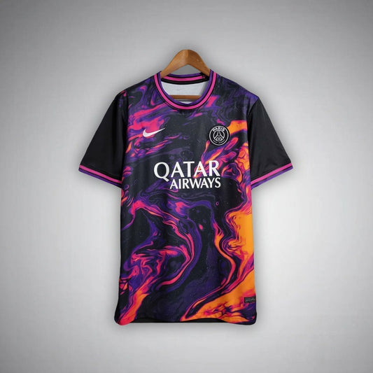PSG "Purple Lava" Premium Kit from FootballPrestige.com - Premium Football Kits