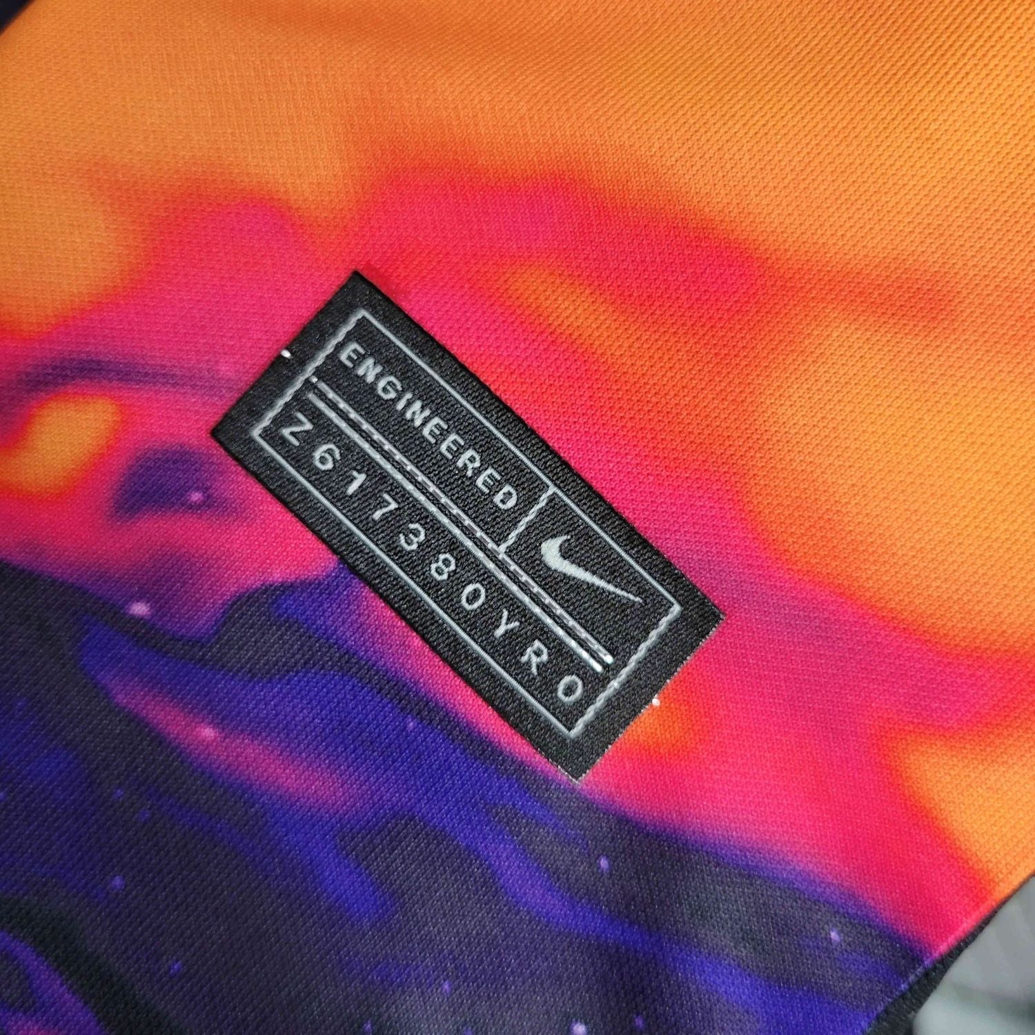 PSG "Purple Lava" Premium Kit from FootballPrestige.com - Premium Football Kits