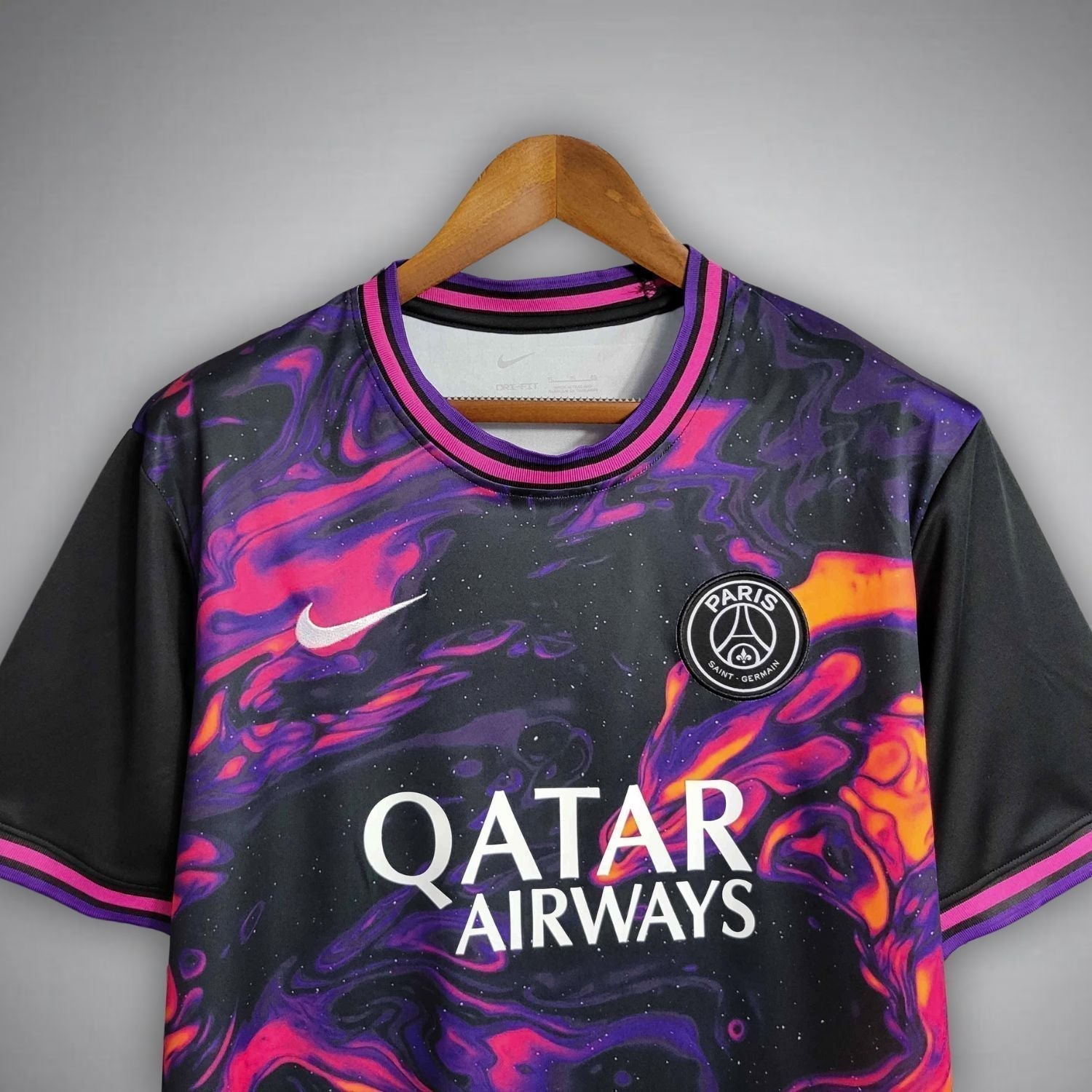 PSG "Purple Lava" Premium Kit from FootballPrestige.com - Premium Football Kits