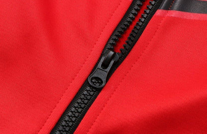 PSG Red Premium Tracksuit from FootballPrestige.com - Premium Football Kits