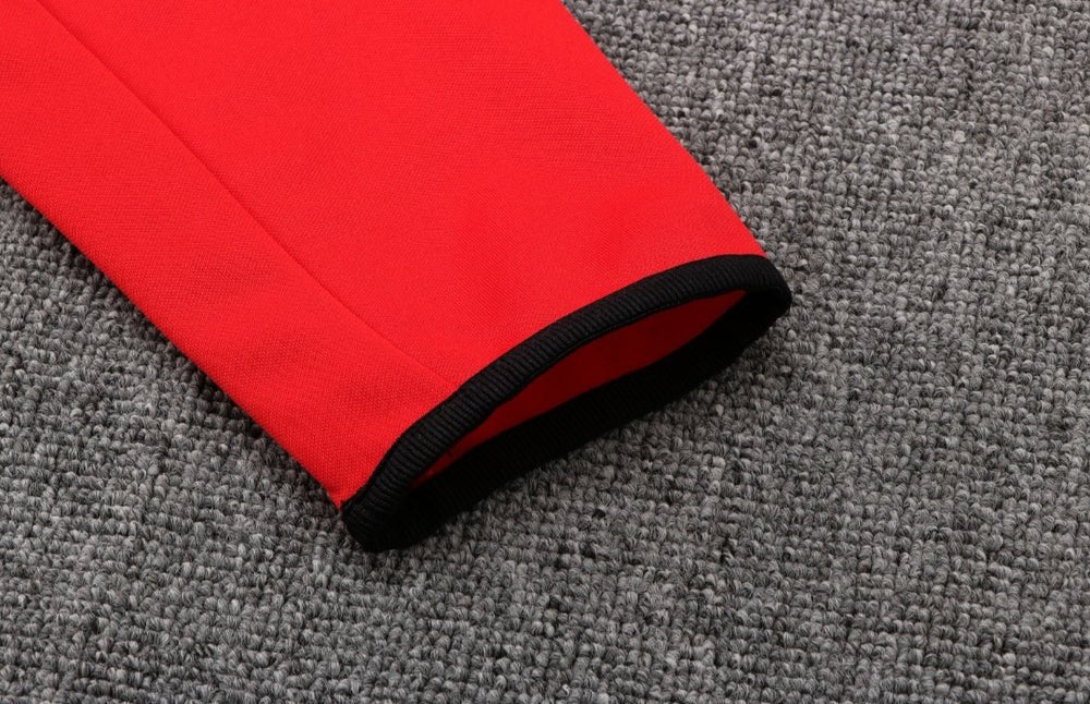 PSG Red Premium Tracksuit from FootballPrestige.com - Premium Football Kits