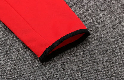 PSG Red Premium Tracksuit from FootballPrestige.com - Premium Football Kits