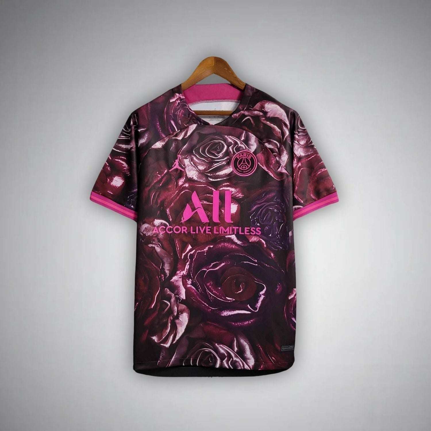 PSG "Rose" Premium Kit from FootballPrestige.com - Premium Football Kits