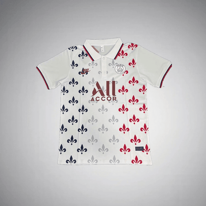 PSG "Royal Fleur - de - Lis" Premium Kit from FootballPrestige.com - Premium Football Kits