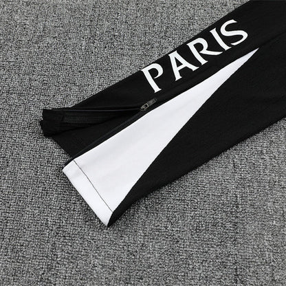 PSG "Stellar Grid" Premium Kids Size Tracksuit from FootballPrestige.com - Premium Football Kits